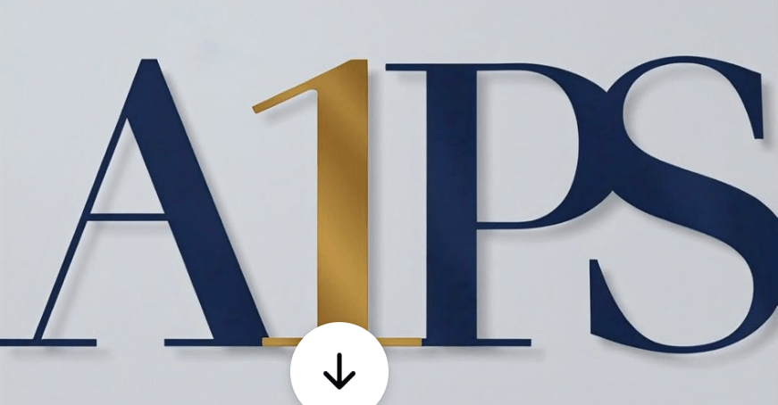 A1PS logo design
