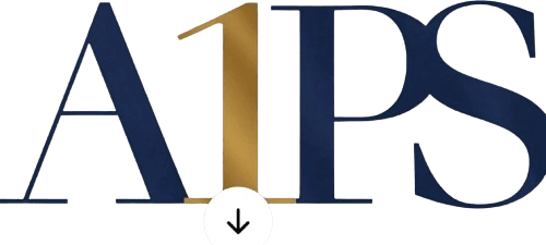 A1PS logo design